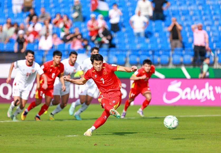 开云登录入口地址-创造历史，越南U23首次在U23亚洲杯小组赛中全胜晋级