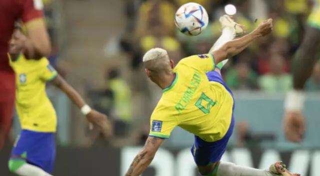 开云在线开户-罗纳尔多之后最好桑巴9号 “鸽子”理查利松展翅飞